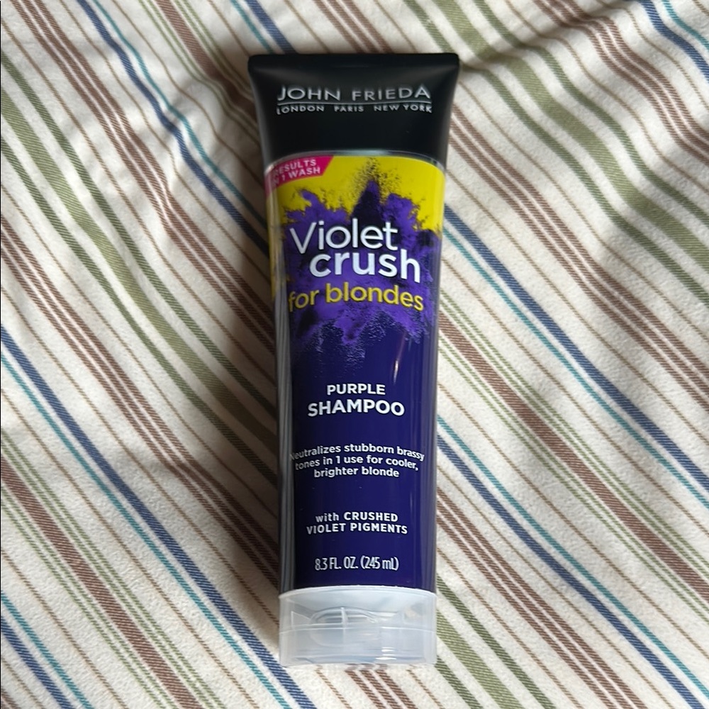 John Frieda Violet Crush Purple Shampoo